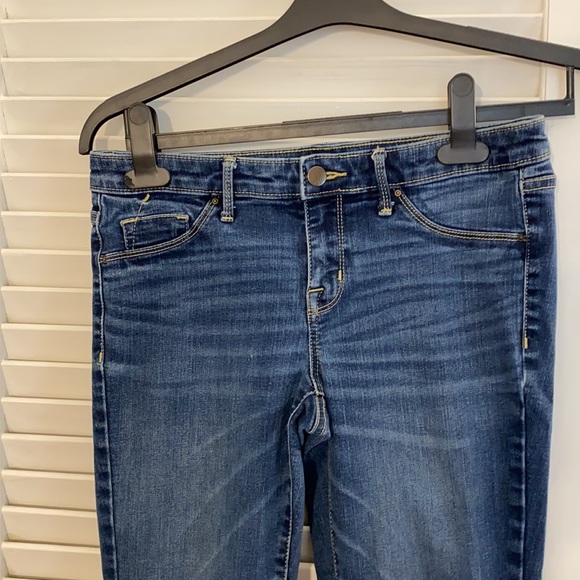 Denim Mid Rise Jeggings - Picture 2 of 3